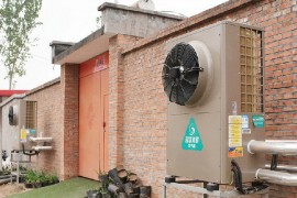 北京煤改电采暖项目-超低温空气源热泵采暖案例